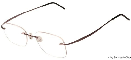 Marchon Airlock Eyeglasses AL ELEMENT CHASSIS 035