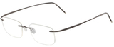 Marchon Airlock Eyeglasses AL ELEMENT 200 033