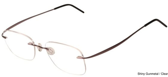 Marchon Airlock Eyeglasses AL ELEMENT 204 035