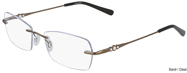 Marchon Airlock Eyeglasses AL EMBRACE 200 250