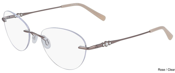 Marchon Airlock Eyeglasses AL EMBRACE 203 601