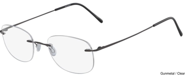Marchon Airlock Eyeglasses AL SEVEN SIXTY CHASSIS 032