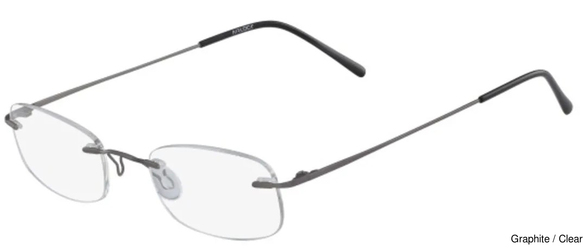 Marchon Airlock Eyeglasses AL SEVEN SIXTY CHASSIS 035