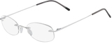 Marchon Airlock Eyeglasses AL SEVEN SIXTY CHASSIS 046
