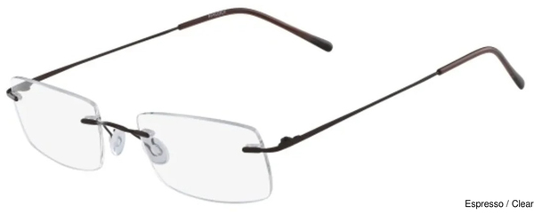 Marchon Airlock Eyeglasses AL SEVEN SIXTY CHASSIS 202