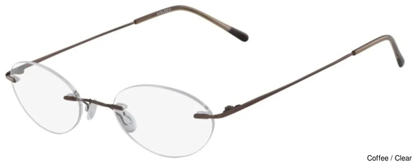 Marchon Airlock Eyeglasses AL SEVEN SIXTY CHASSIS 210