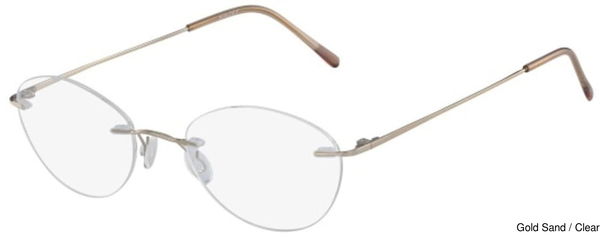 Marchon Airlock Eyeglasses AL SEVEN SIXTY CHASSIS 250