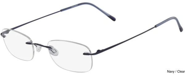 Marchon Airlock Eyeglasses AL SEVEN SIXTY CHASSIS 412