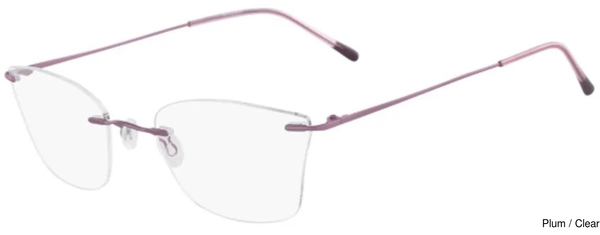 Marchon Airlock Eyeglasses AL SEVEN SIXTY CHASSIS 505