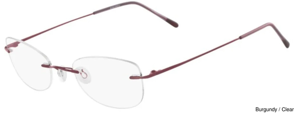 Marchon Airlock Eyeglasses AL SEVEN SIXTY CHASSIS 604