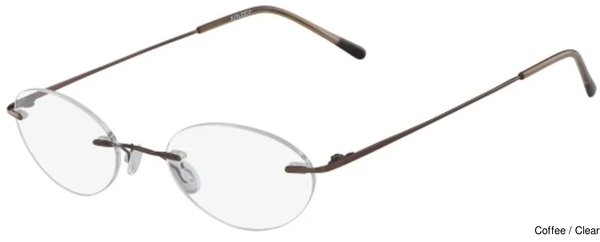 Marchon Airlock Eyeglasses AL SEVEN SIXTY 204 210