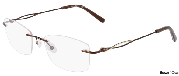 Marchon Airlock Eyeglasses AL SKYE 201 206