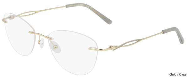 Marchon Airlock Eyeglasses AL SKYE 200 713