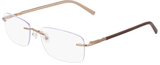 Marchon Airlock Eyeglasses AL SLATE 204