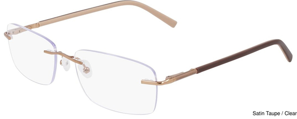Marchon Airlock Eyeglasses AL SLATE 204