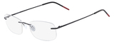 Marchon Airlock Eyeglasses AL WISDOM CHASSIS 001