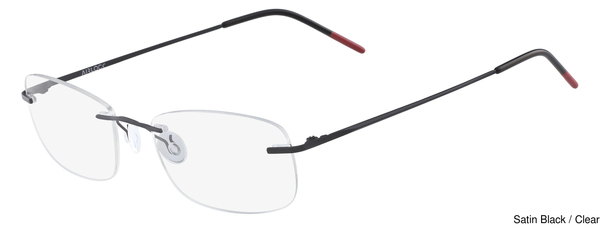 Marchon Airlock Eyeglasses AL WISDOM CHASSIS 001