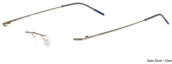 Marchon Airlock Eyeglasses AL WISDOM CHASSIS 046