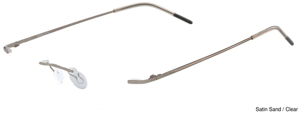 Marchon Airlock Eyeglasses AL WISDOM CHASSIS 710