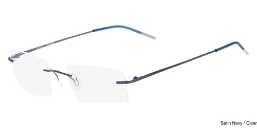 Marchon Airlock Eyeglasses AL WISDOM 202 424