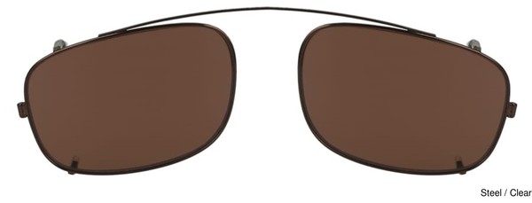 Flexon Eyeglasses FLexon 610 Clip-On 035