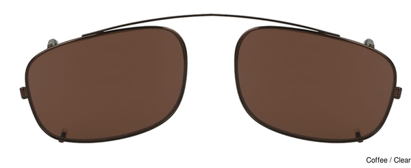 Flexon Eyeglasses FLexon 610 Clip-On 218