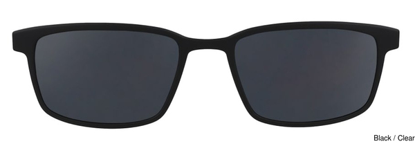 Flexon Eyeglasses Flx1000 Mgc-Clip 001