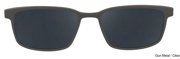 Flexon Eyeglasses Flx1000 Mgc-Clip 033