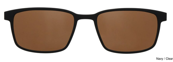 Flexon Eyeglasses Flx1000 Mgc-Clip 412