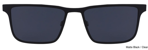 Flexon Eyeglasses Flx1006 Mgc-Clip 002