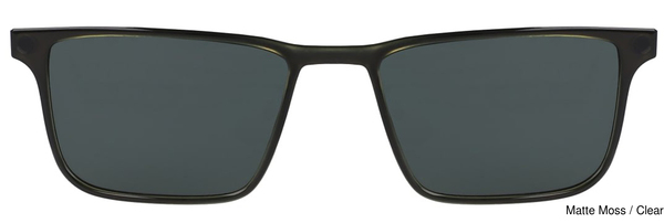 Flexon Eyeglasses Flx1006 Mgc-Clip 310