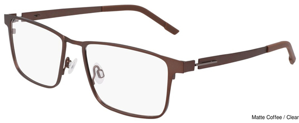 Flexon Eyeglasses Flx1007 Mag-Set 210