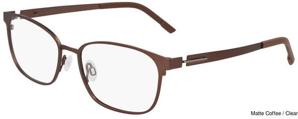 Flexon Eyeglasses Flx1008 Mag-Set 208