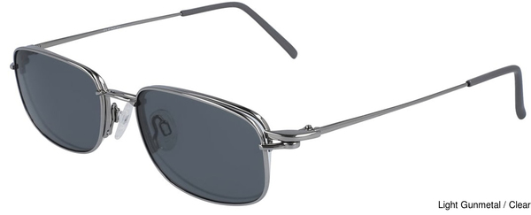 Flexon Eyeglasses Flx806 Mag-Set 033