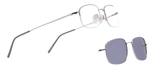 Flexon Eyeglasses Flx806 Mgc-Clip 033