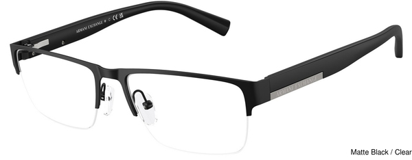 Armani Exchange Eyeglasses AX1018 6063