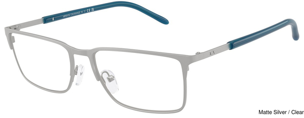 Armani Exchange Eyeglasses AX1073 6020