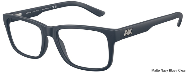 Armani Exchange Eyeglasses AX3016 8399
