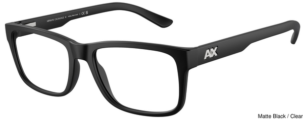 Armani Exchange Eyeglasses AX3016 8078