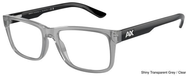 Armani Exchange Eyeglasses AX3016 8239