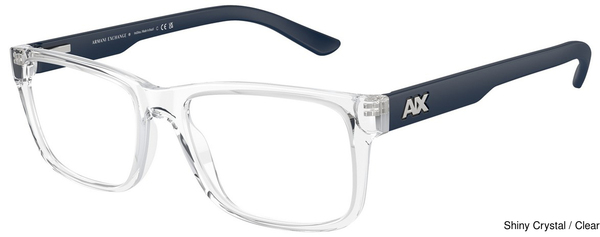 Armani Exchange Eyeglasses AX3016 8033