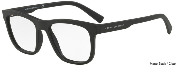 Armani Exchange Eyeglasses AX3050F 8078