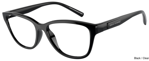 Armani Exchange Eyeglasses AX3111U 8158