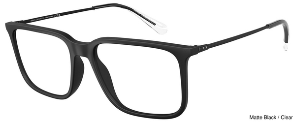 Armani Exchange Eyeglasses AX3119 8058