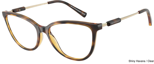 Armani Exchange Eyeglasses AX3128F 8213