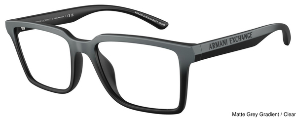 Armani Exchange Eyeglasses AX3129U 8388