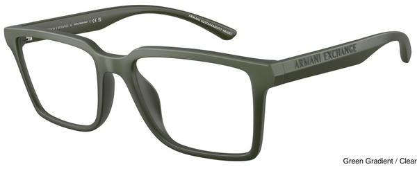 Armani Exchange Eyeglasses AX3129U 8389