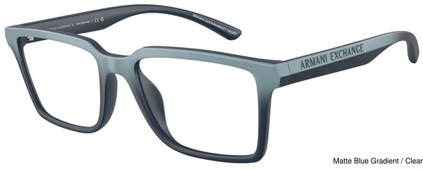 Armani Exchange Eyeglasses AX3129U 8390