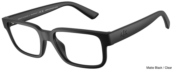 Armani Exchange Eyeglasses AX3130U 8078