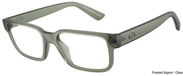 Armani Exchange Eyeglasses AX3130U 8362